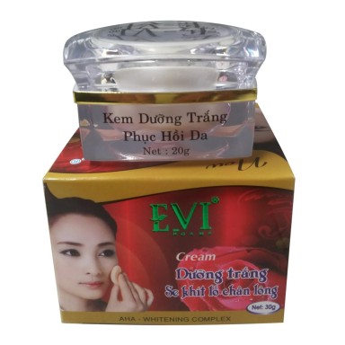 Kem Dưỡng Trắng Phục Hồi Da Se Khít Lỗ Chân Lông  Evi